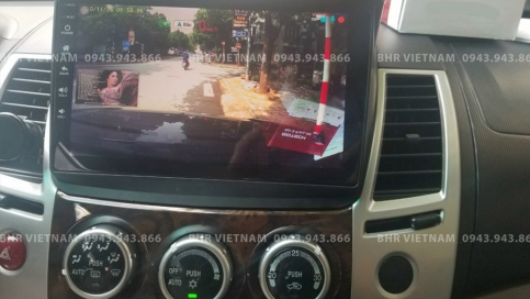 Màn hình DVD Android xe Mitsubishi Pajero Sport 2011 - 2017 | Vitech 